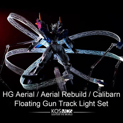 KOSMOS HG Aerial / Aerial Rebuild / Calibarn Floating Gun Track Light Set