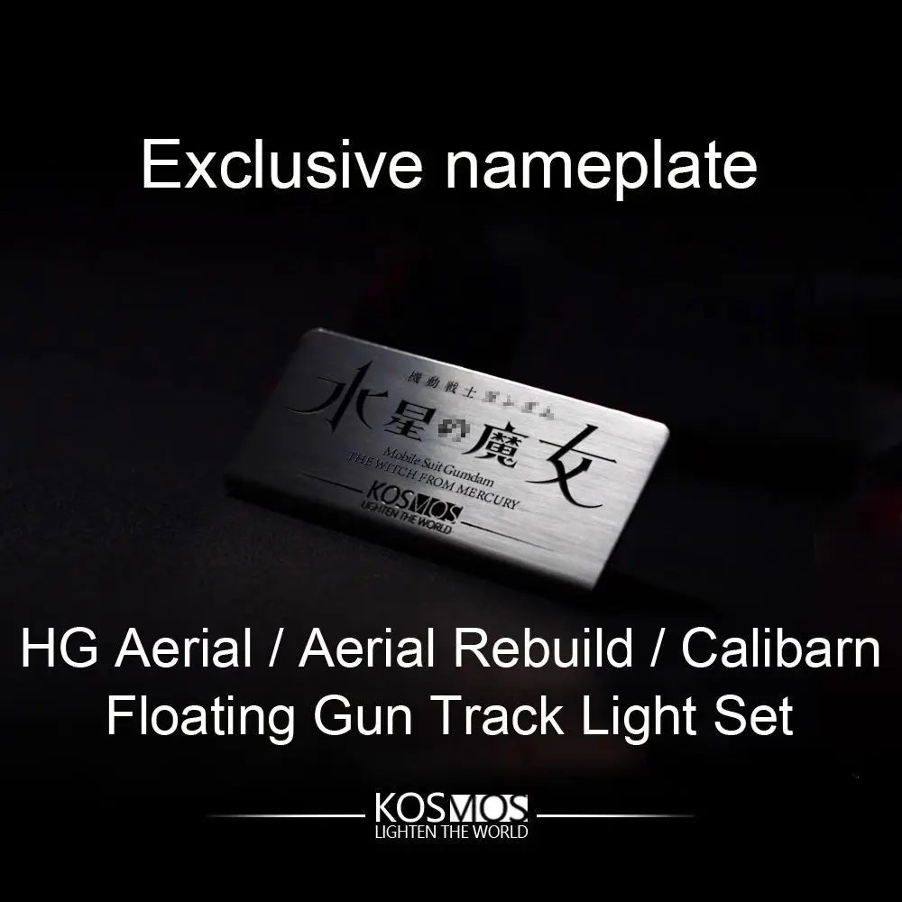 KOSMOS HG Aerial / Aerial Rebuild / Calibarn Floating Gun Track Light Set