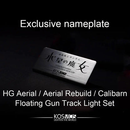 KOSMOS HG Aerial / Aerial Rebuild / Calibarn Floating Gun Track Light Set