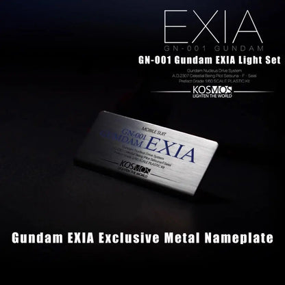 KOSMOS PG 1/60 GN-001 Gundam EXIA Light System GN Drive Sync LEDs