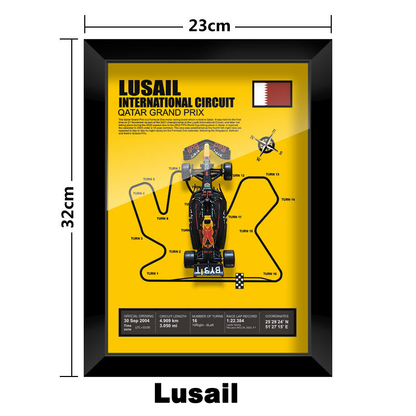 🏎️ Red Bull F1 Car Model Photo Frame