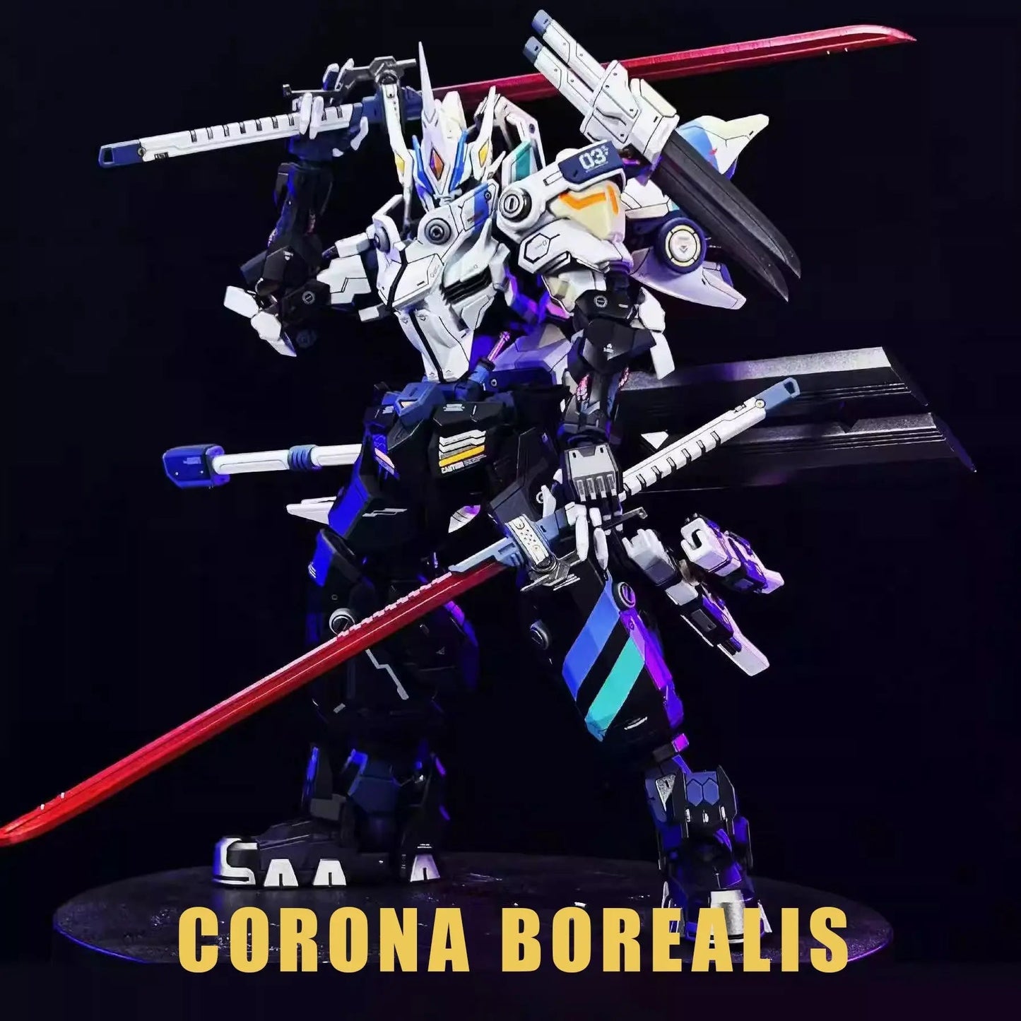 MG Gundam Barbatos Corona Borealis GK Kit