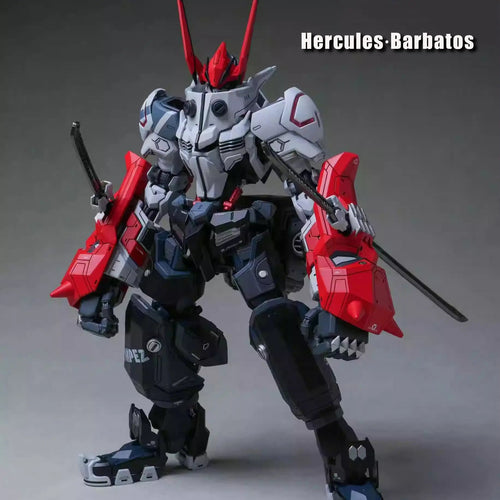 MG Gundam Barbatos Hercules-01 GK Resin Conversion Kit