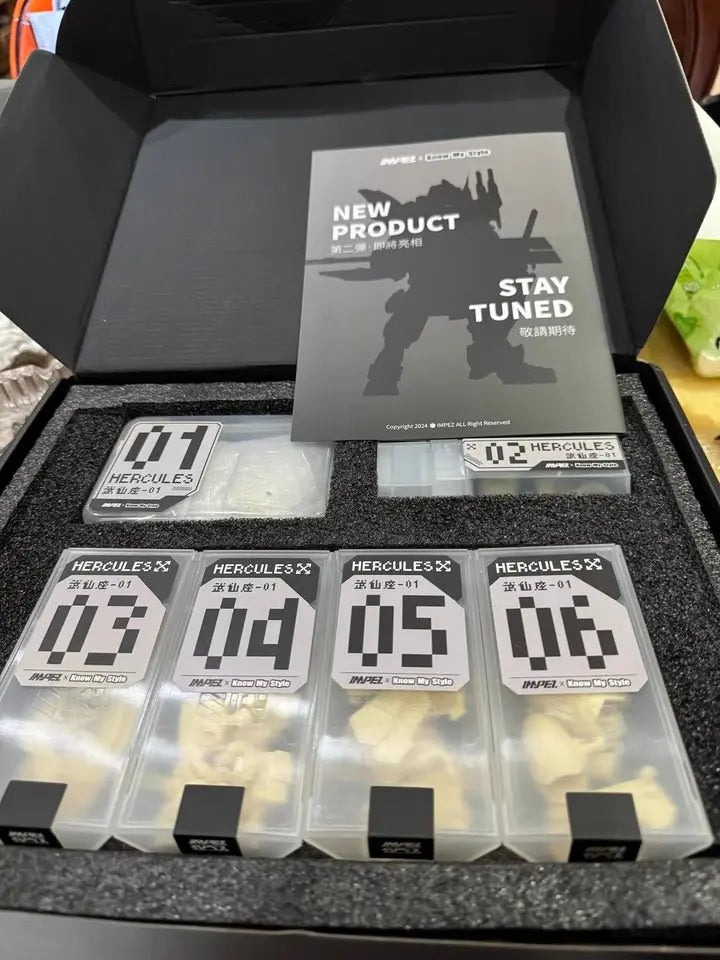 MG Gundam Barbatos Hercules-01 GK Resin Conversion Kit