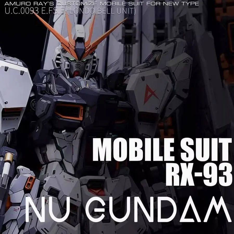 MG RX-93 NU Gundam Ver.KA GK Kit - Resin Conversion Kit