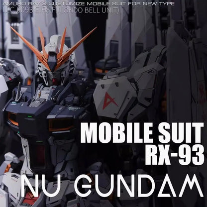 MG RX-93 NU Gundam Ver.KA GK Kit - Resin Conversion Kit