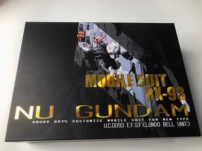 MG RX-93 NU Gundam Ver.KA GK Kit - Resin Conversion Kit