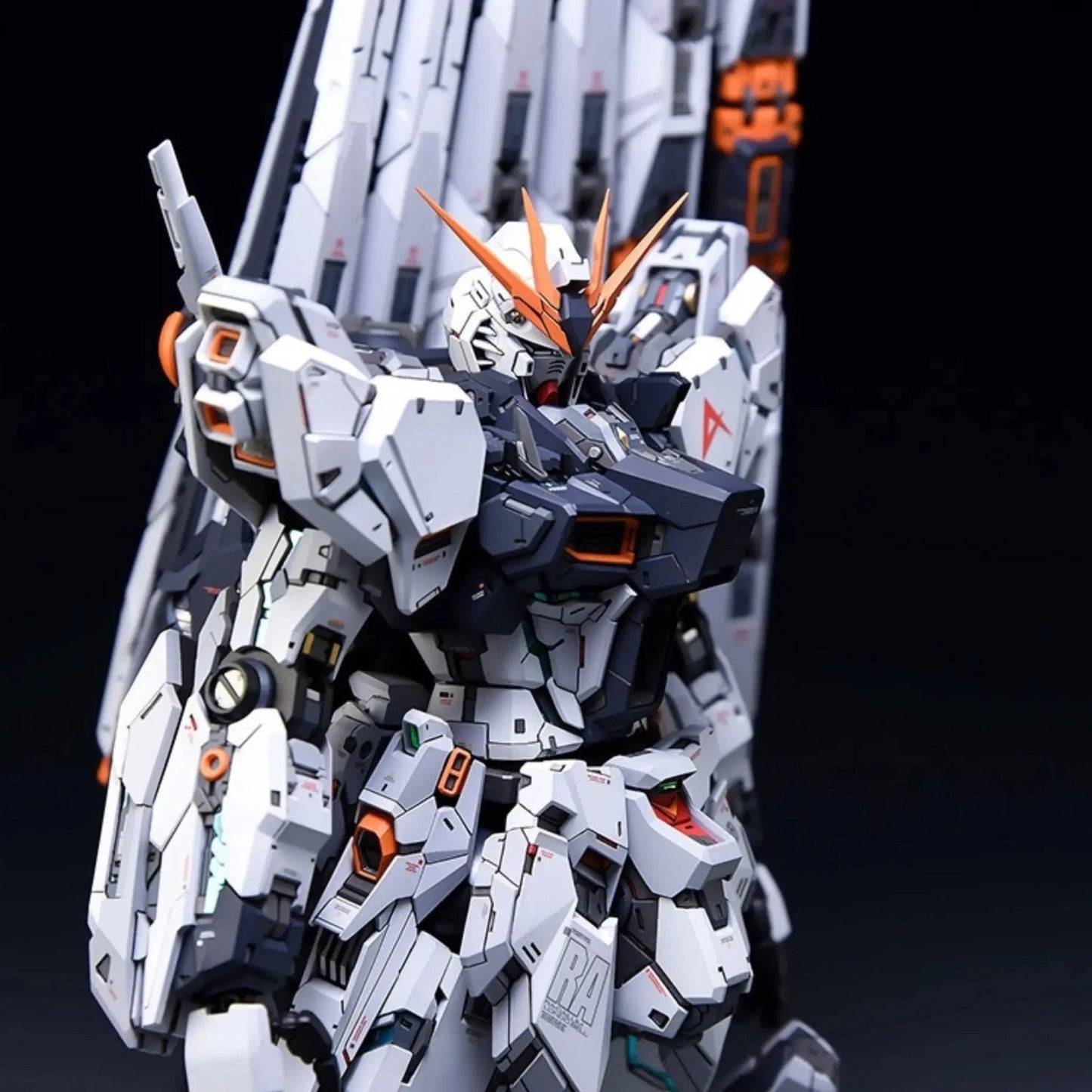 MG RX-93 NU Gundam Ver.KA GK Kit - Resin Conversion Kit