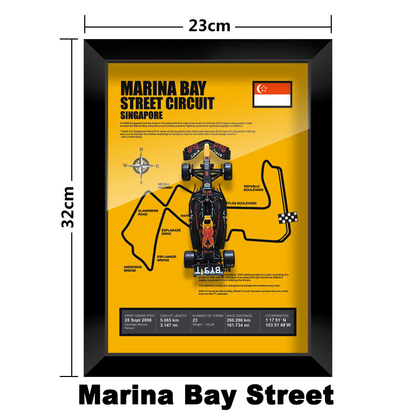 🏎️ Red Bull F1 Car Model Photo Frame