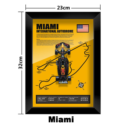 🏎️ Red Bull F1 Car Model Photo Frame