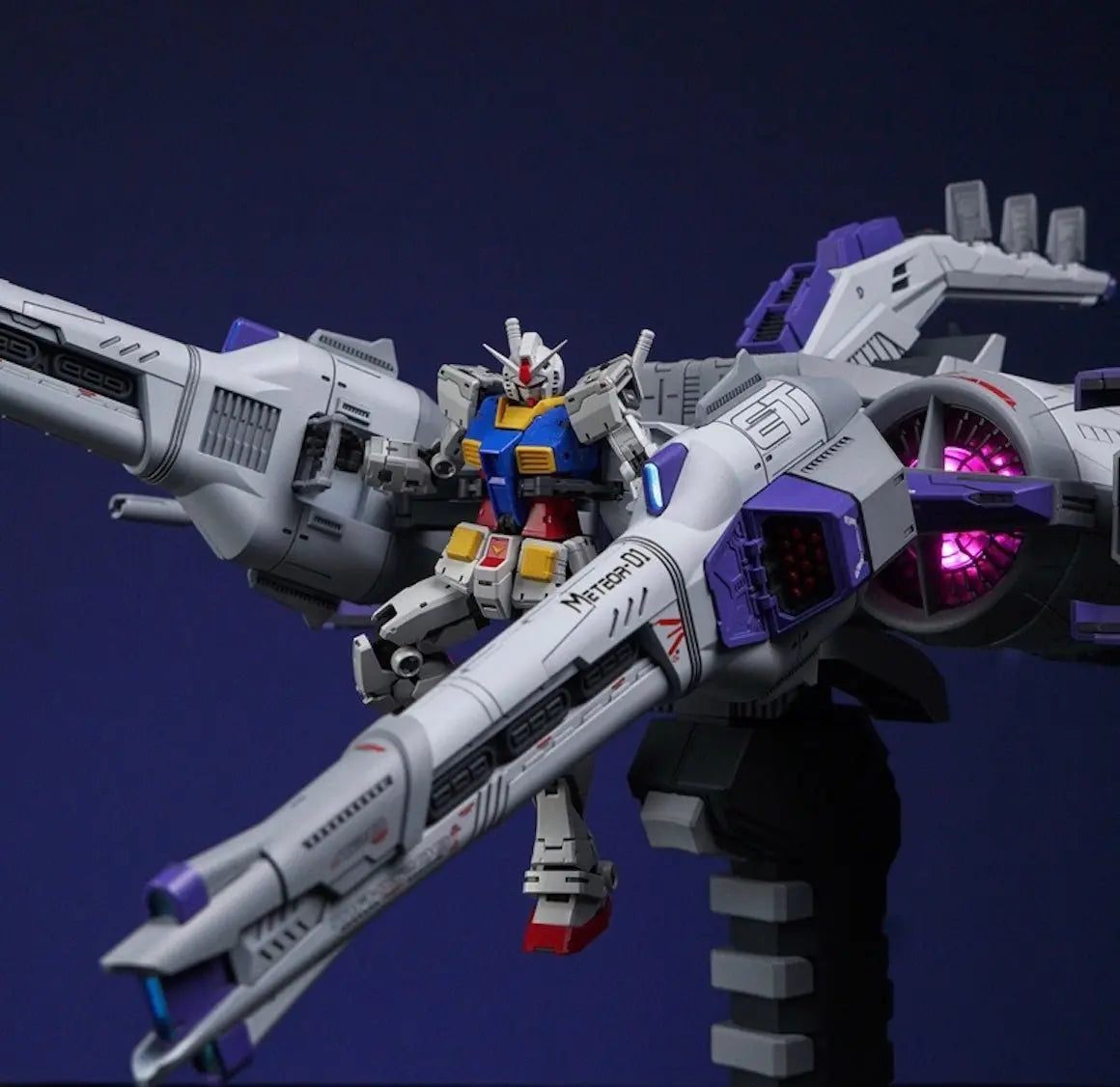 MoYu Meteor Unit & LED Kit – 47cm Universal Fit for RG/HG/MGSD & Select MG Models