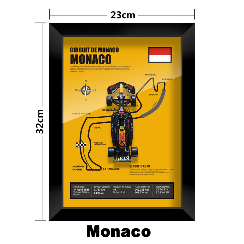 🏎️ Red Bull F1 Car Model Photo Frame