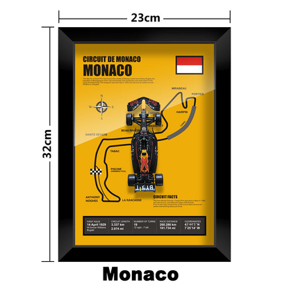 🏎️ Red Bull F1 Car Model Photo Frame