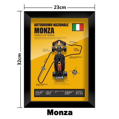 🏎️ Red Bull F1 Car Model Photo Frame