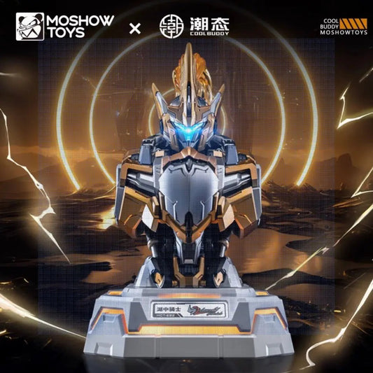 Moshow Lancelot 65W Charging Station Gold Plated Knight Theme