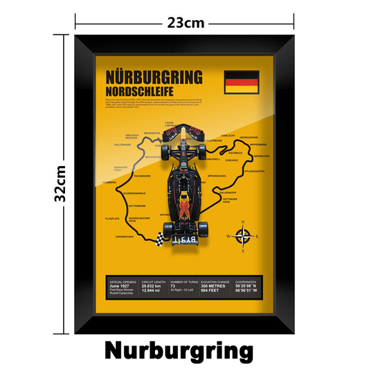 🏎️ Red Bull F1 Car Model Photo Frame