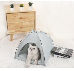 Tapis de Bain Réfrigérant pour Animaux de Compagnie – Tente de Nuit Extérieure, Respirant, Pliable et Élégant