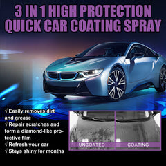 Spray Anti-Rayures  Verre liquide