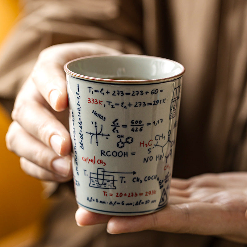 Tasse Ceramique Energie + Savoir : Boost ton Esprit ⚡📚