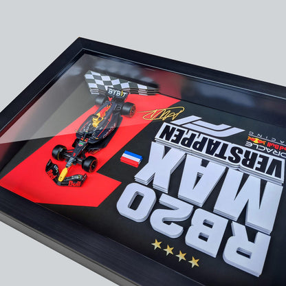 🏎️F1 Car Model with Frame-RB20