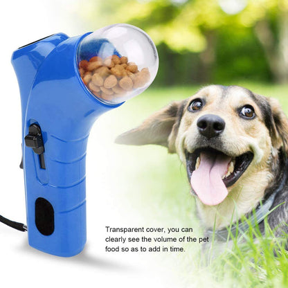 Dispensateur de friandises Whizzo : Jouet interactif pour chats et chiens avec lanceur automatique de friandises – Amusez vos compagnons à poils !