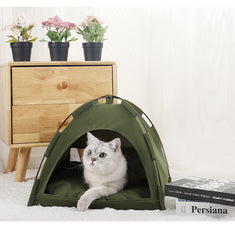 Tapis de Bain Réfrigérant pour Animaux de Compagnie – Tente de Nuit Extérieure, Respirant, Pliable et Élégant