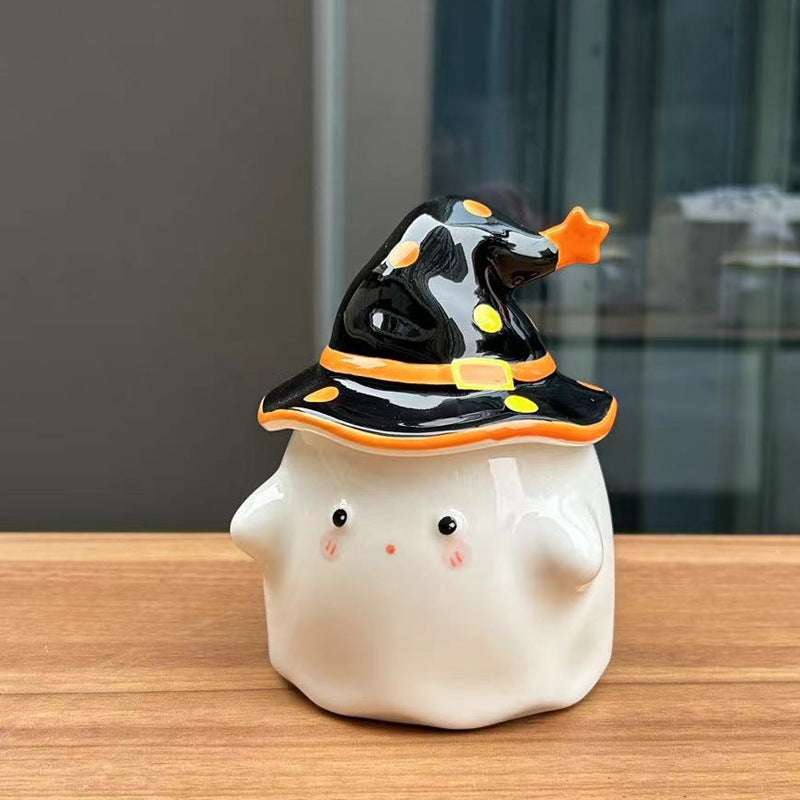 Mug Céramique Blanc Animé Unicorn 520ml – Idéal pour les Filles et les Amateurs de Mode Rétro