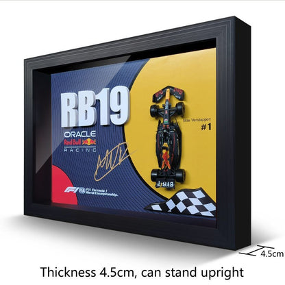 🏎️F1 Car Model with Frame-RB20