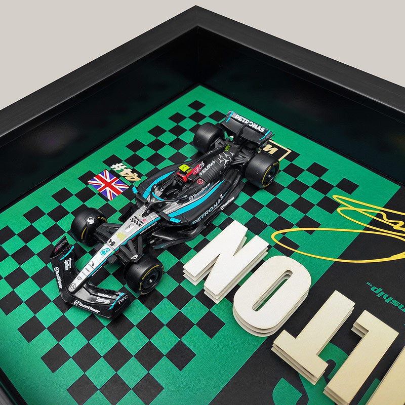 🏎️F1 W15 Car Model with Frame