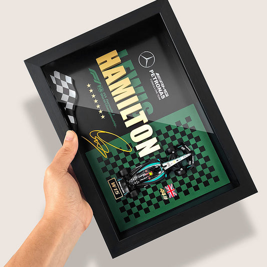 🏎️F1 W15 Car Model with Frame