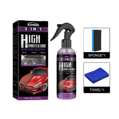 Spray Anti-Rayures  Verre liquide