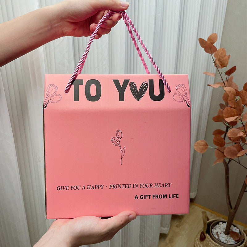 Mug en Céramique avec Motif de Tulipe en Relief – Cadeau Élégant pour Filles, Amis et Parents