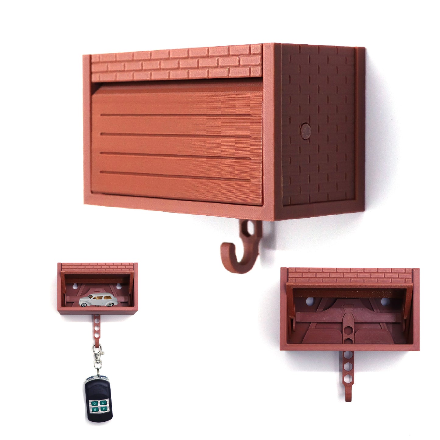 🗝️Porte-clés KeyRacer Garage🚗