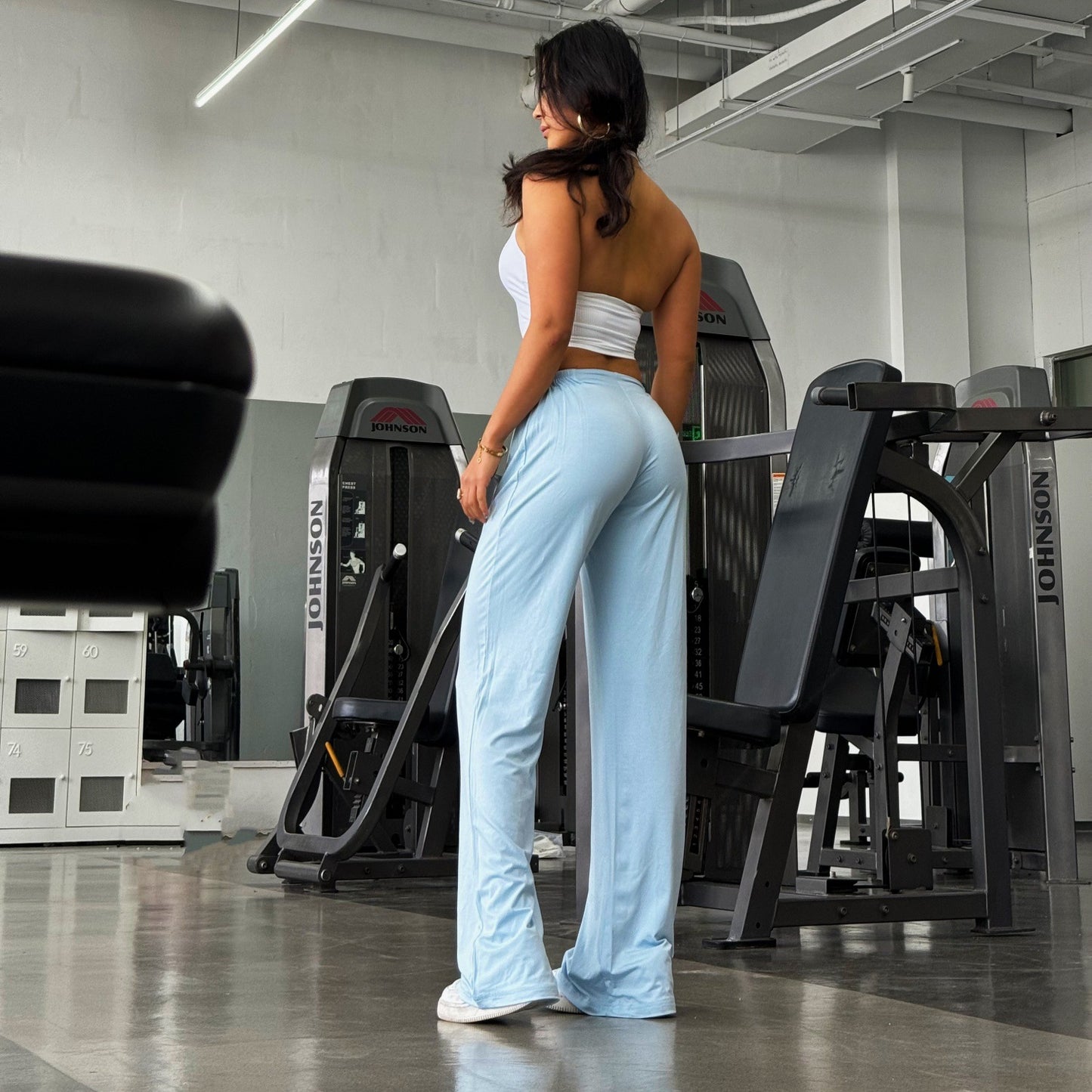 Pantalon de Yoga et Fitness Ultra Doux - Facile à Bouger et Confortable à Porter – Confort Assuré pour toutes vos séances ! 🌱