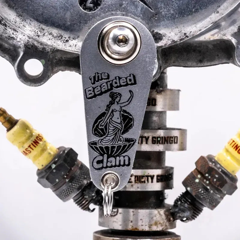 Accessoire Moto avec Crâne Cool - Idée Cadeau Parfaite pour Amateurs de Véhicules à Moteur🏍️🎁