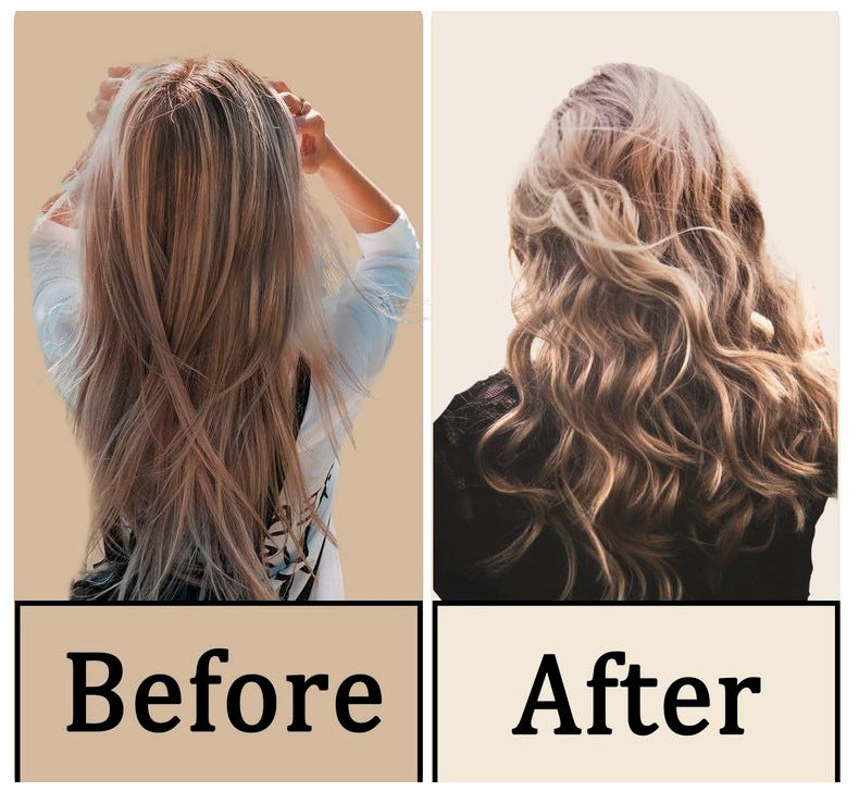 Nouveau Ensemble Fers à Friser Satiné sans Chaleur pour Cheveux - Idéal pour une Coiffure de Sommeil Facile et Pratique