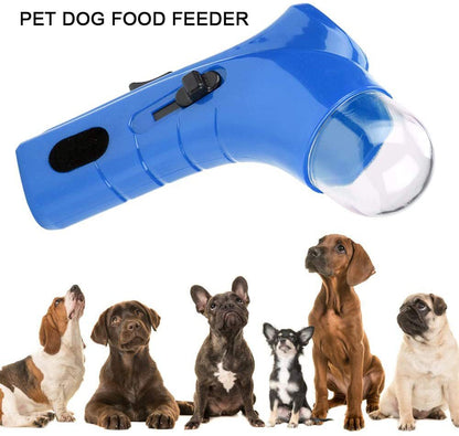 Dispensateur de friandises Whizzo : Jouet interactif pour chats et chiens avec lanceur automatique de friandises – Amusez vos compagnons à poils !