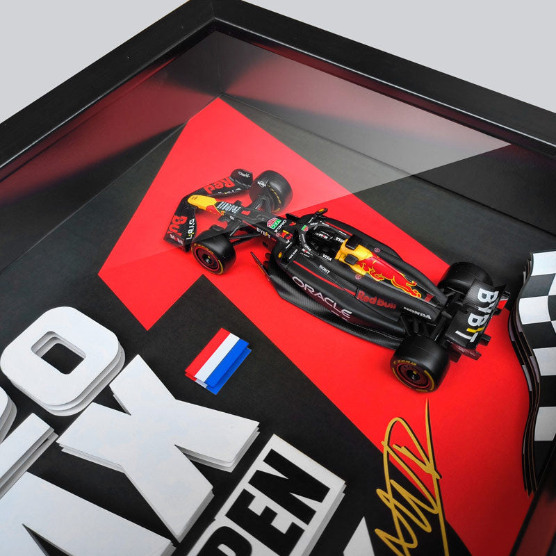 🏎️F1 Car Model with Frame-RB20