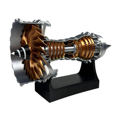 🚀 Moteur à Turbine Fonctionnel – Modèle Haute Finition pour Collectionneurs de Vol ✈️