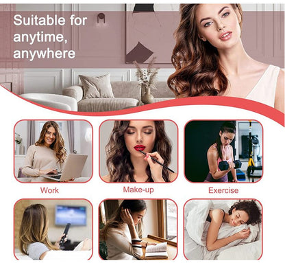 Nouveau Ensemble Fers à Friser Satiné sans Chaleur pour Cheveux - Idéal pour une Coiffure de Sommeil Facile et Pratique