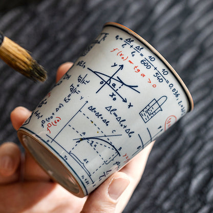 Tasse Ceramique Energie + Savoir : Boost ton Esprit ⚡📚