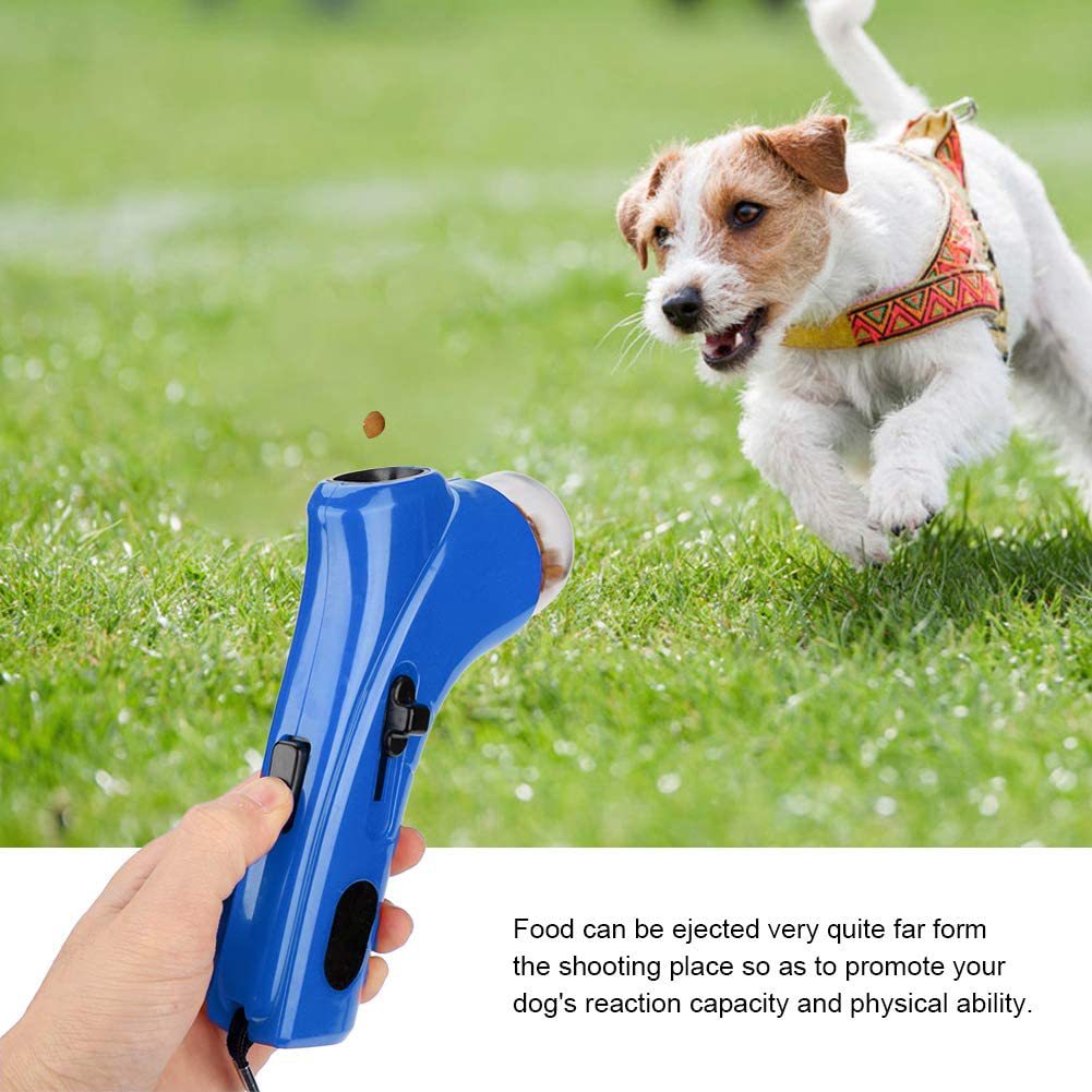 Dispensateur de friandises Whizzo : Jouet interactif pour chats et chiens avec lanceur automatique de friandises – Amusez vos compagnons à poils !