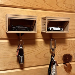 🗝️Porte-clés KeyRacer Garage🚗