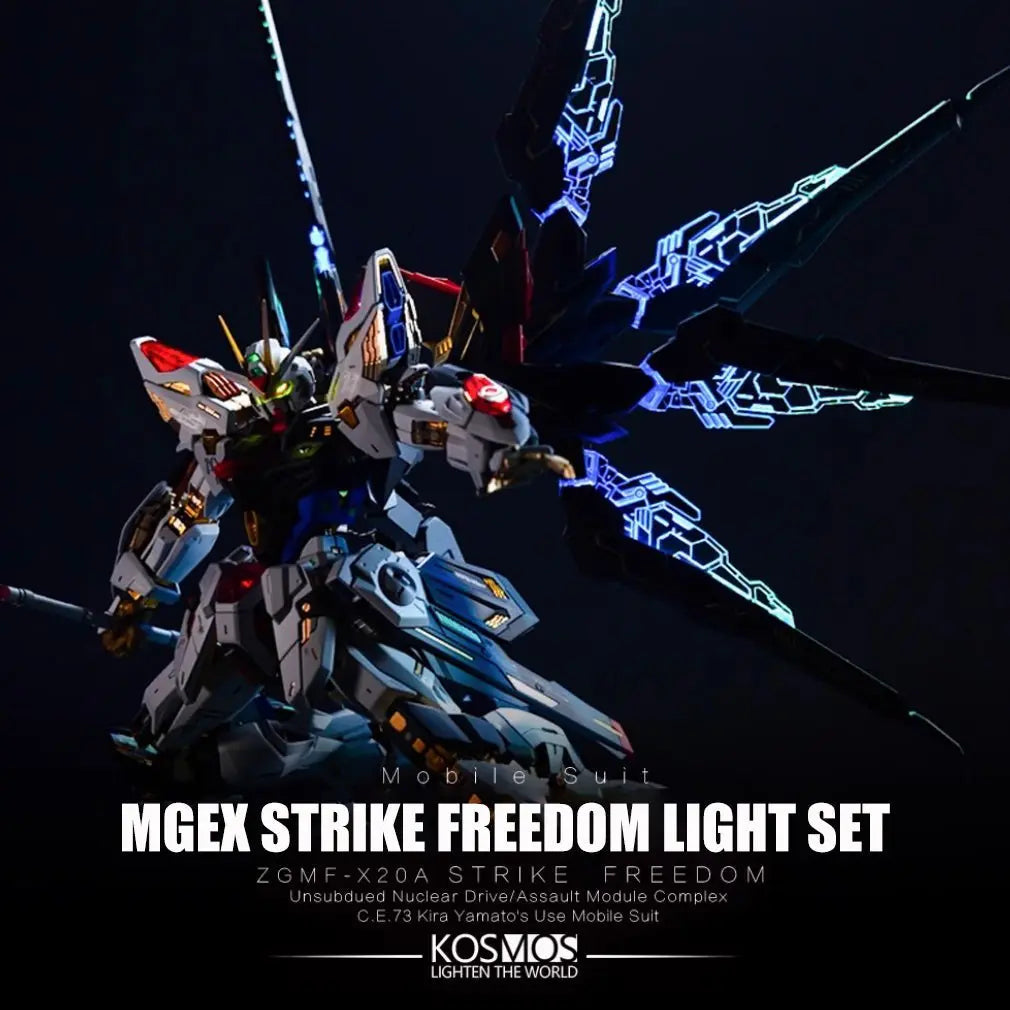 KOSMOS MGEX Strike Freedom LED Kit 3rd Party MGEX Model Lighting System