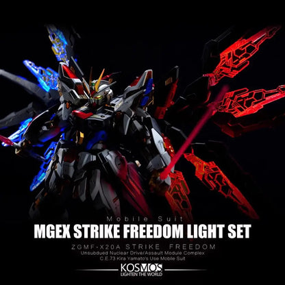 KOSMOS MGEX Strike Freedom LED Kit 3rd Party MGEX Model Lighting System