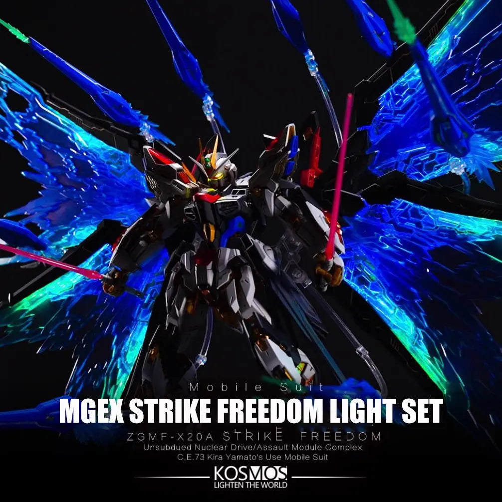 KOSMOS MGEX Strike Freedom LED Kit 3rd Party MGEX Model Lighting System