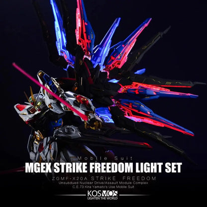 KOSMOS MGEX Strike Freedom LED Kit 3rd Party MGEX Model Lighting System