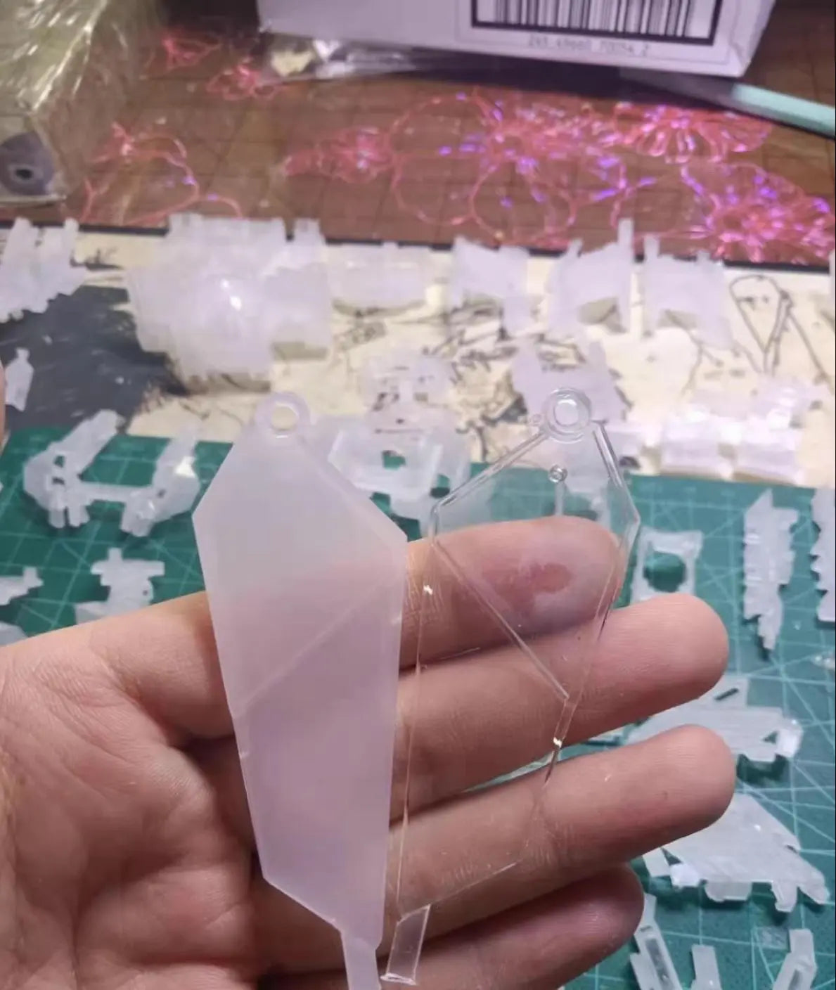 【Pre-Order】PG Unicorn Gundam Clear Psycho Frame