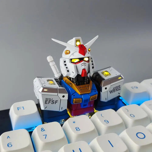 【Pre-Order】RX-78-2 Gundam Keycap Set Classic Anime Artisan Design