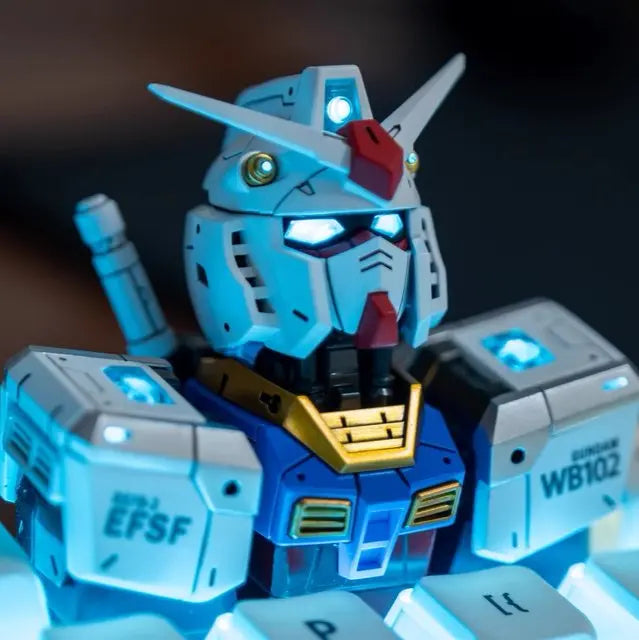【Pre-Order】RX-78-2 Gundam Keycap Set Classic Anime Artisan Design